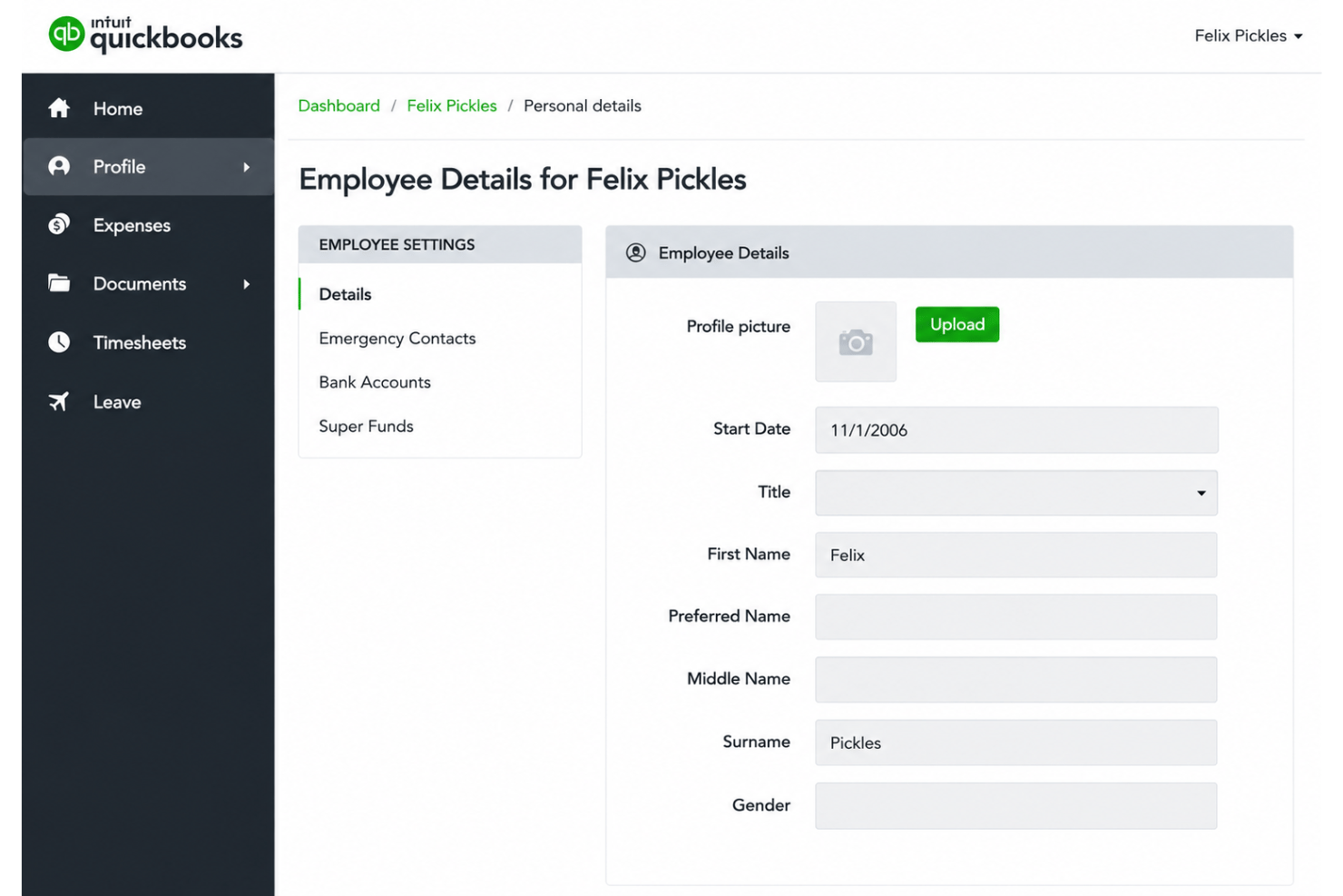 screenshot - QuickBooks Workforce Review: Features, Pros, Cons and Pricing