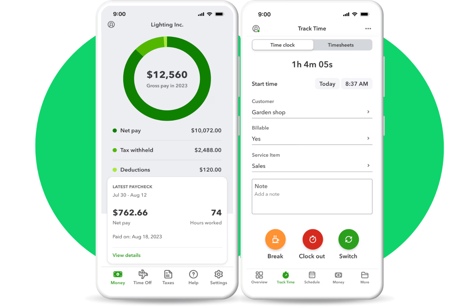 screenshot - QuickBooks Workforce Review: Features, Pros, Cons and Pricing