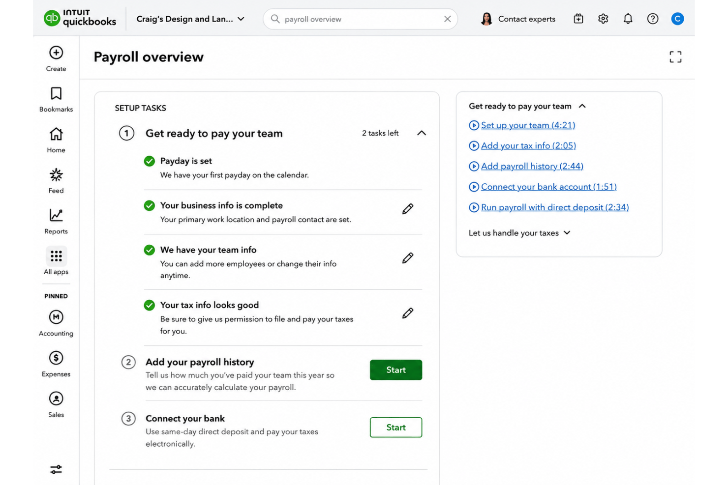 screenshot - QuickBooks Workforce Review: Features, Pros, Cons and Pricing