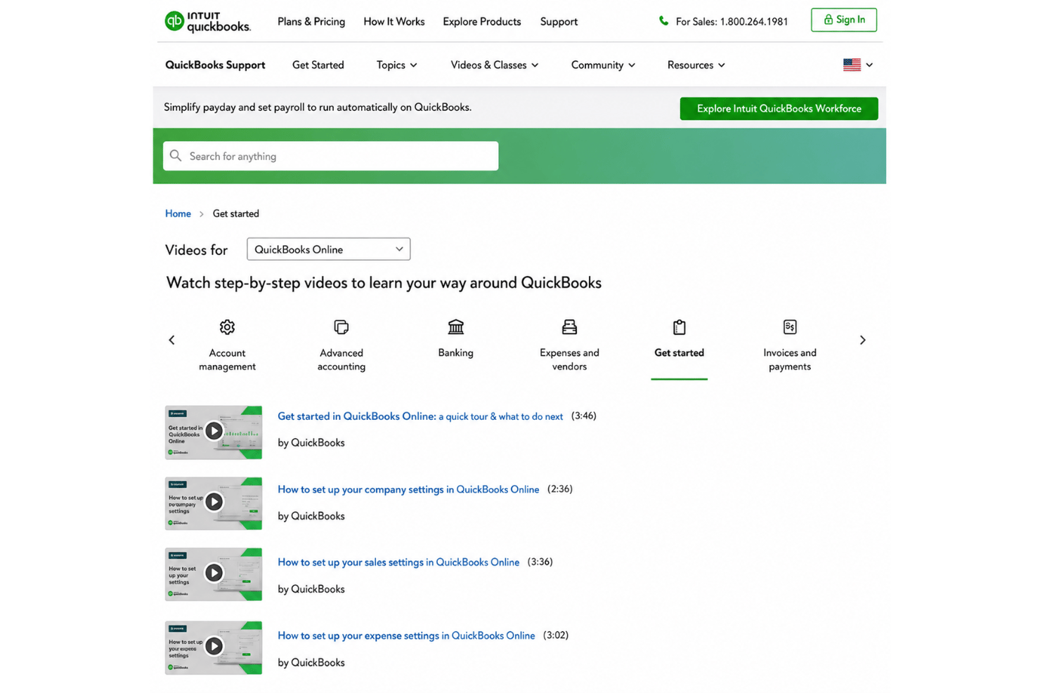 screenshot - QuickBooks Workforce Review: Features, Pros, Cons and Pricing