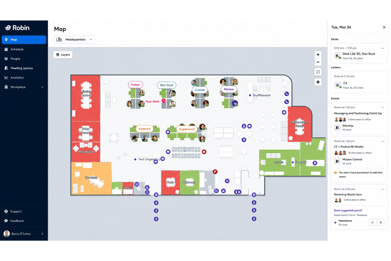 screenshot - Robin Review: Pros, Cons, Features and Pricing Explained
