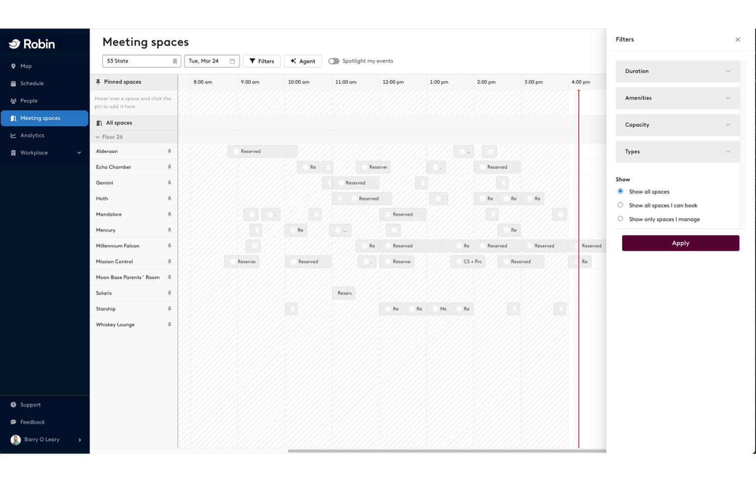 screenshot - Robin Review: Pros, Cons, Features and Pricing Explained