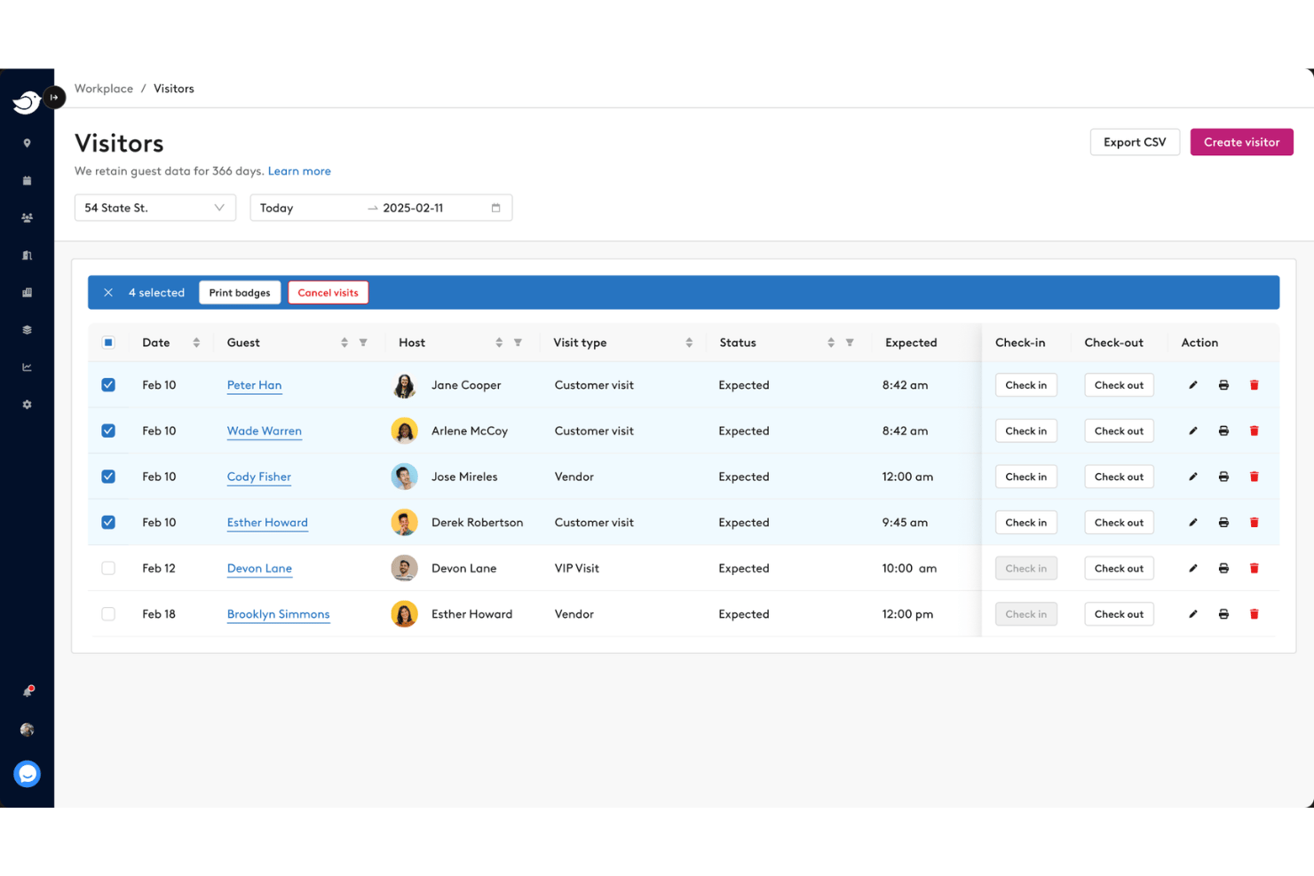 screenshot - Robin Review: Pros, Cons, Features and Pricing Explained