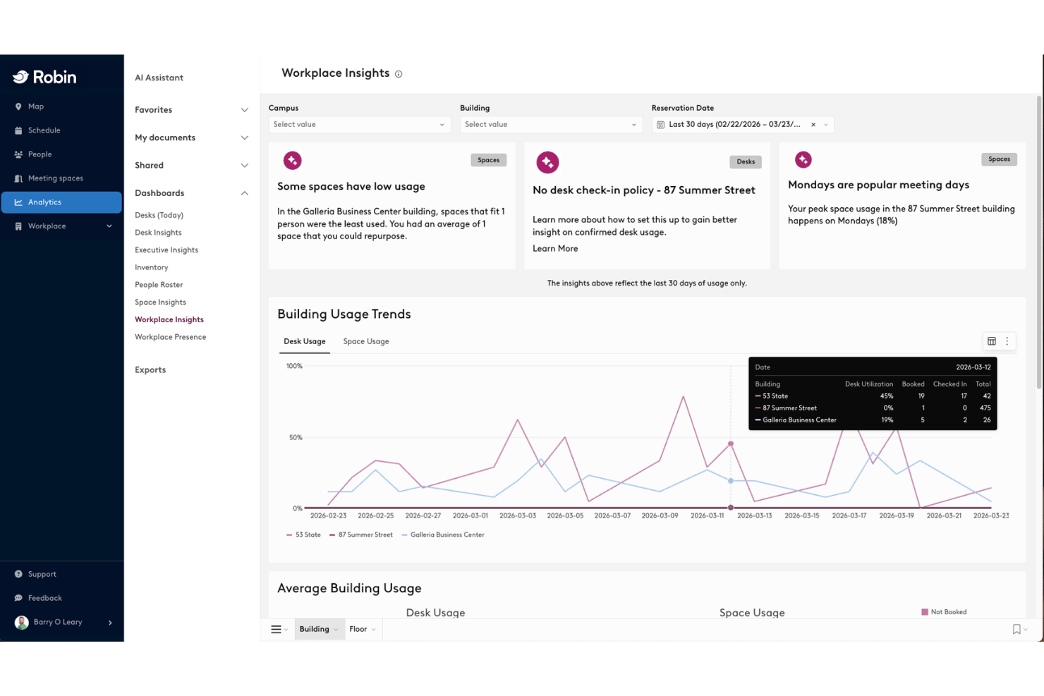 screenshot - Robin Review: Pros, Cons, Features and Pricing Explained
