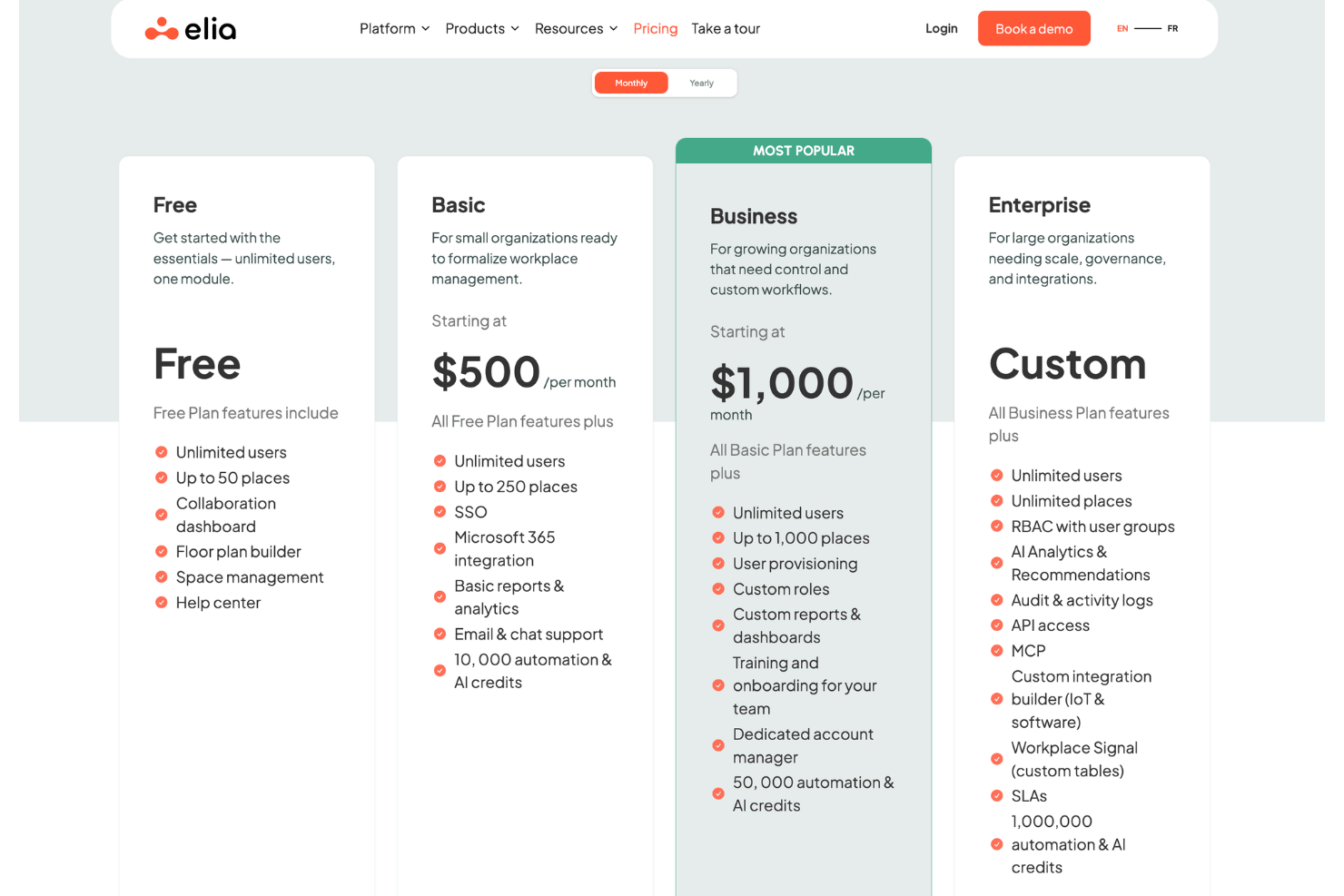 screenshot - elia Review: Pros, Cons, Features and Pricing Breakdown