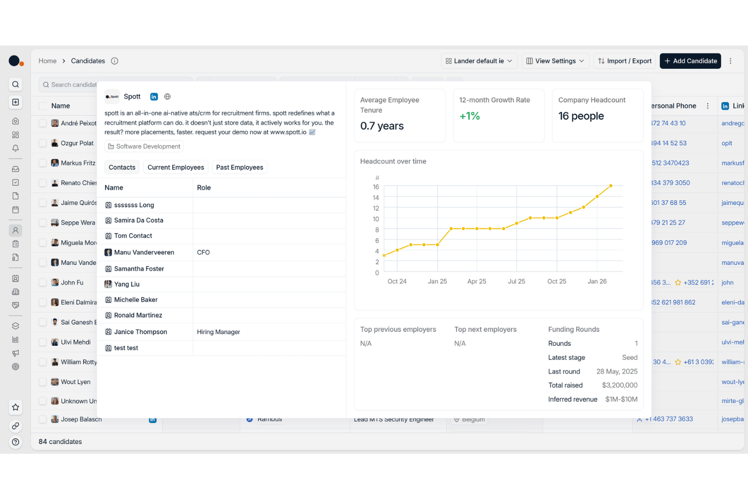 screenshot - Spott ATS Review 2026: Pros, Cons, Features and Pricing Explained