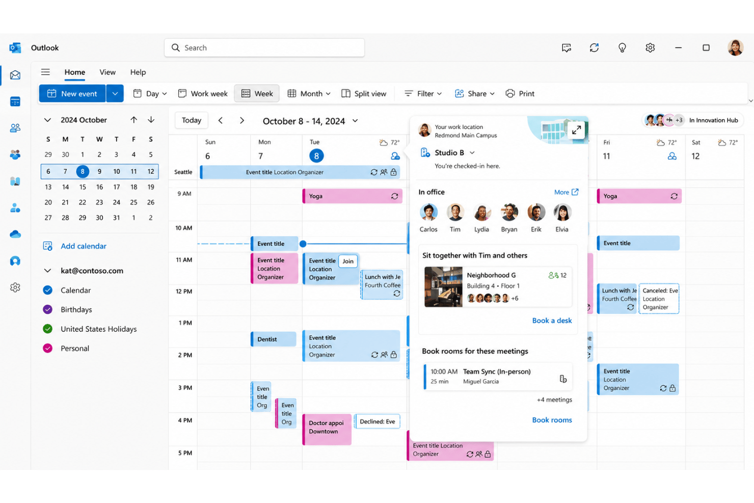 screenshot - Microsoft Places Review: Pros, Cons, Features and Pricing