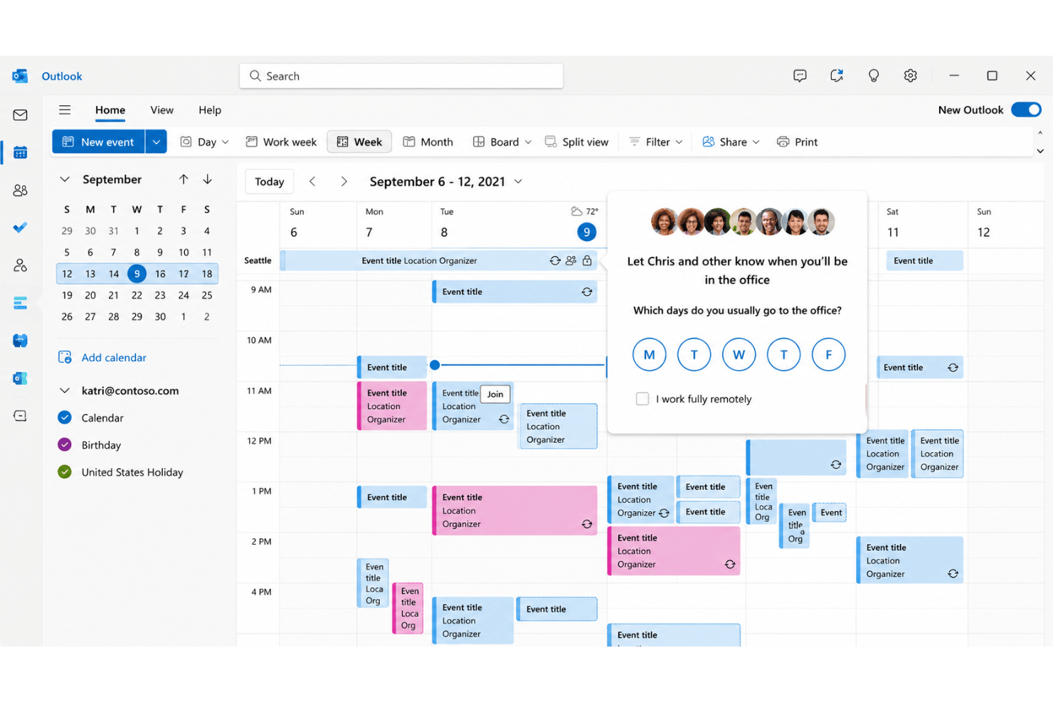 screenshot - Microsoft Places Review: Pros, Cons, Features and Pricing
