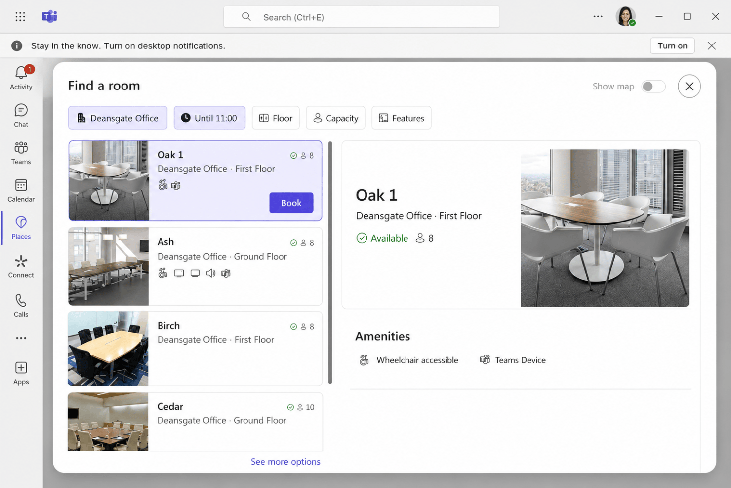 screenshot - Microsoft Places Review: Pros, Cons, Features and Pricing