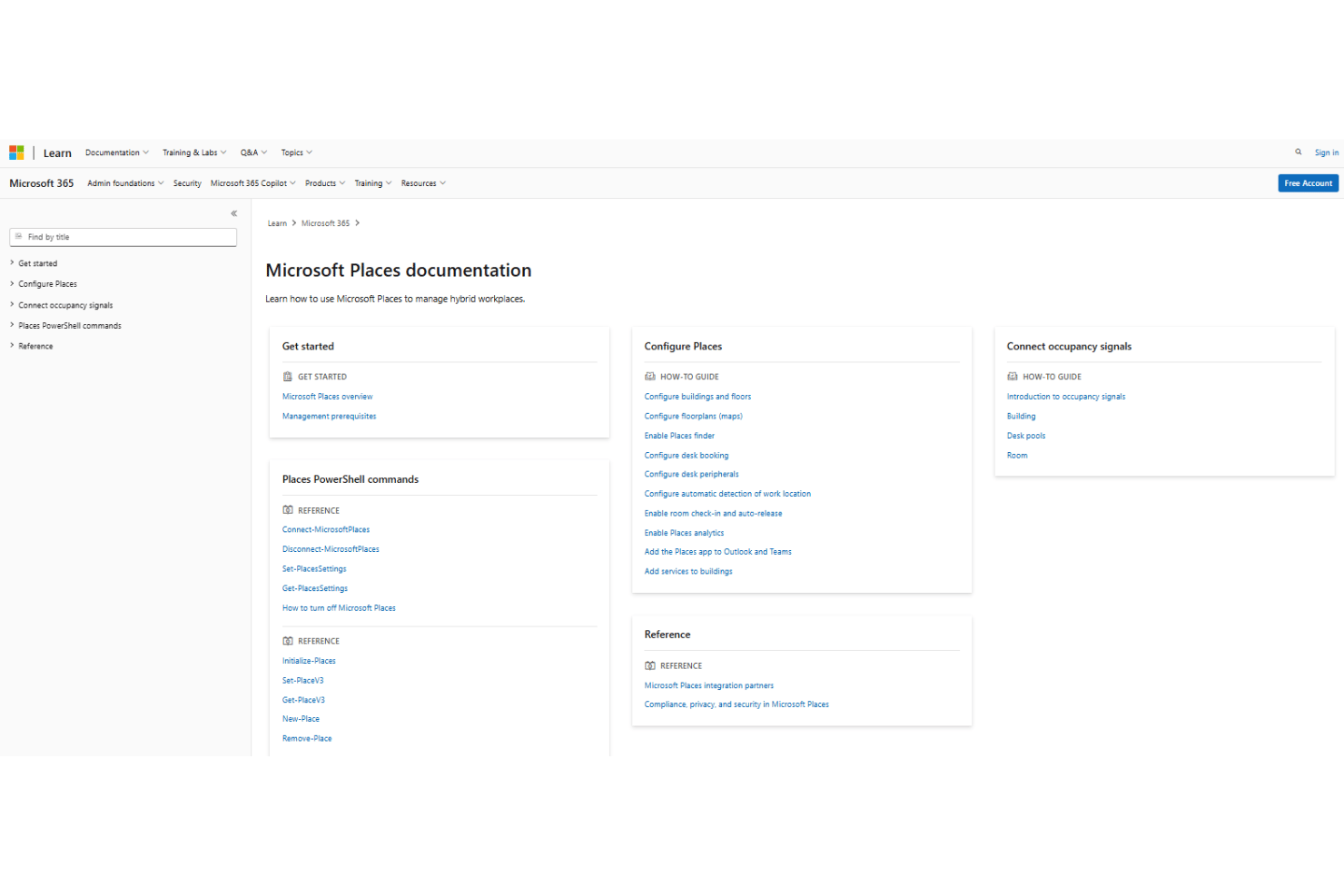 screenshot - Microsoft Places Review: Pros, Cons, Features and Pricing