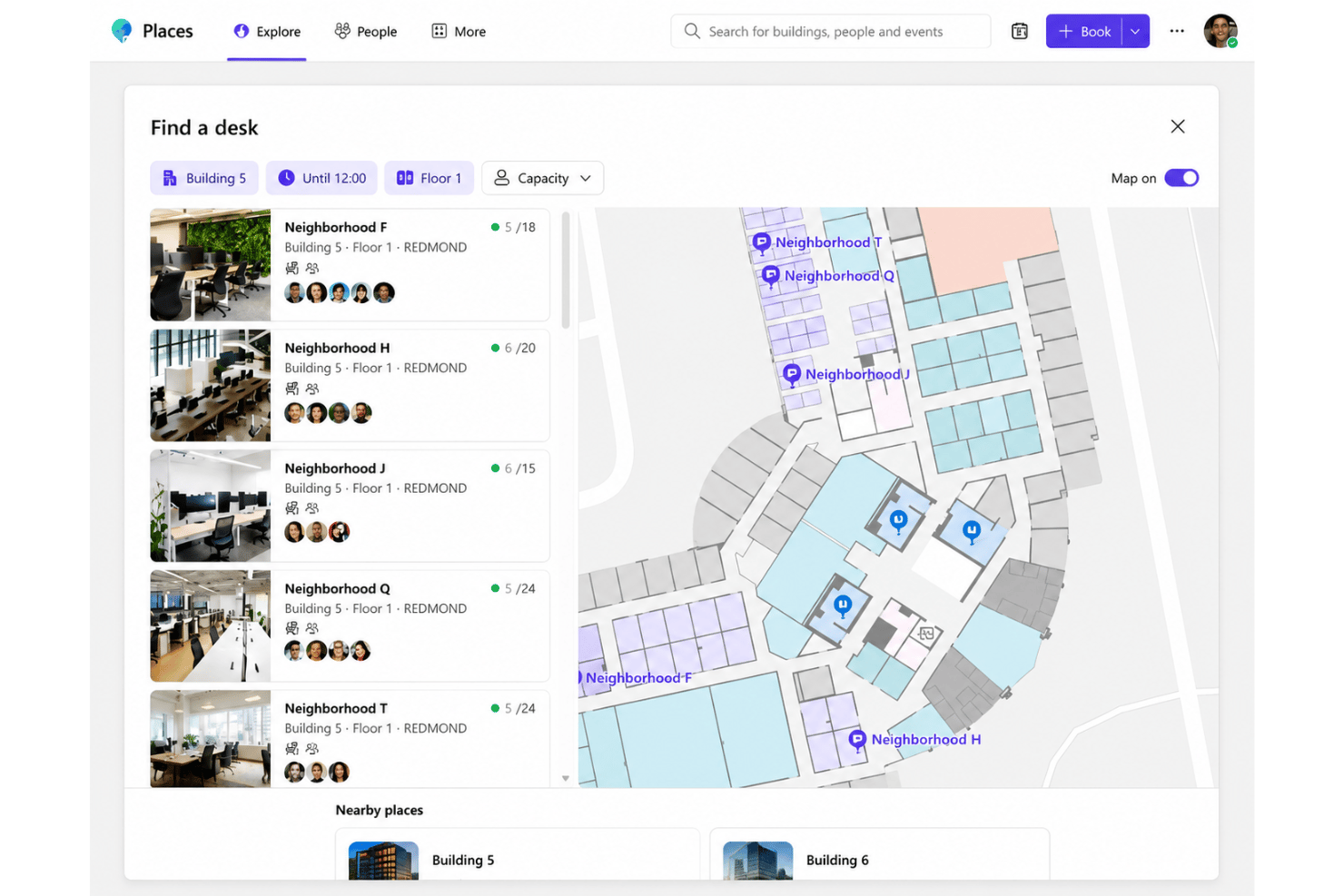 screenshot - Microsoft Places Review: Pros, Cons, Features and Pricing