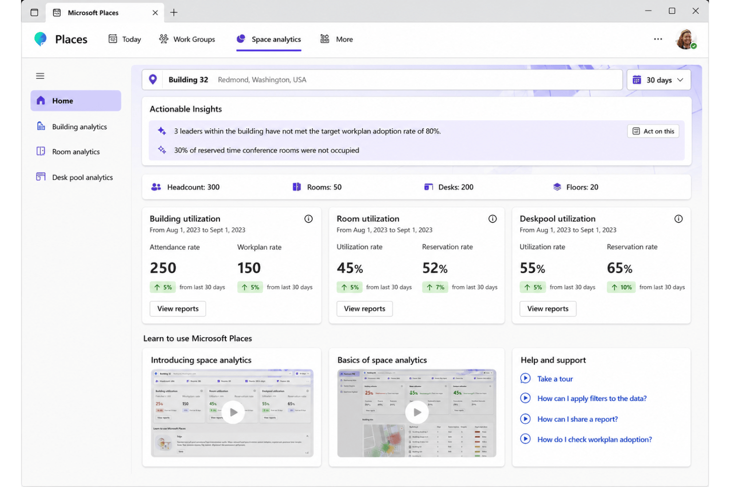 screenshot - Microsoft Places Review: Pros, Cons, Features and Pricing