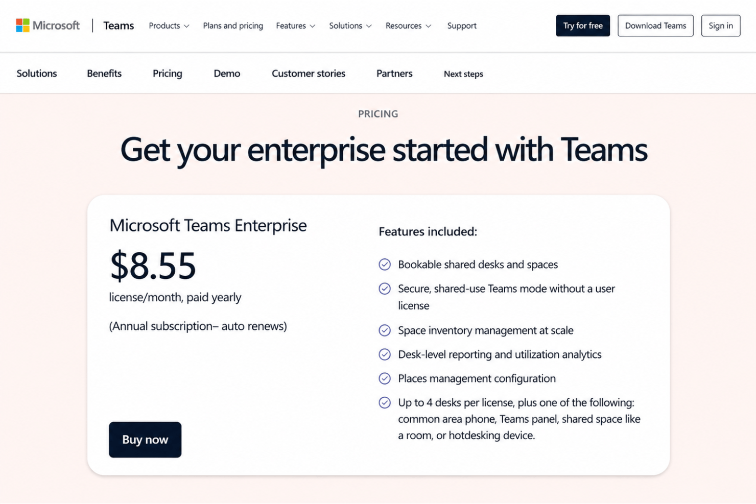 screenshot - Microsoft Places Review: Pros, Cons, Features and Pricing