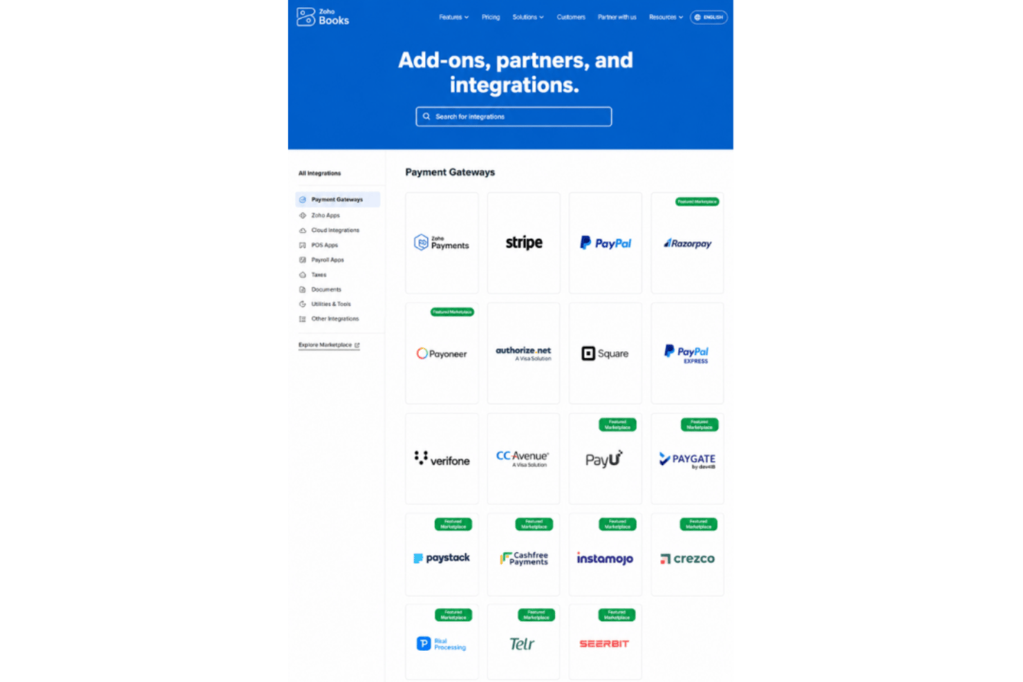 screenshot - Zoho Books Testbericht: Vorteile, Nachteile, Funktionen und Preise erklärt