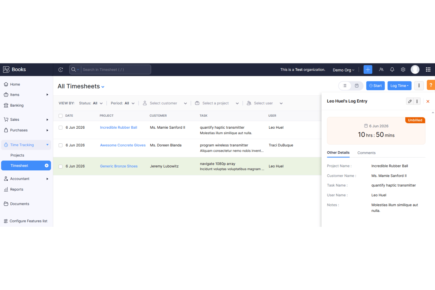 screenshot - Zoho Books Testbericht: Vorteile, Nachteile, Funktionen und Preise erklärt