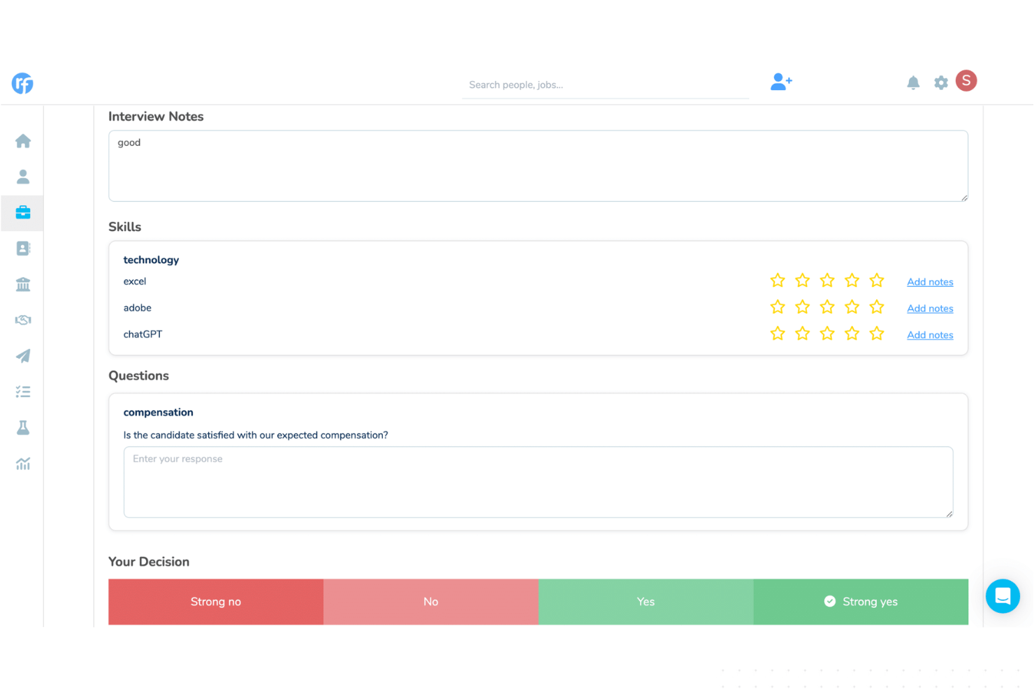 screenshot - Recensione di Recruiterflow 2026: Vantaggi, Svantaggi, Caratteristiche e Prezzi Spiegati