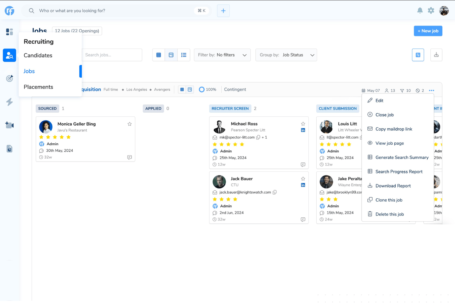 screenshot - Recensione di Recruiterflow 2026: Vantaggi, Svantaggi, Caratteristiche e Prezzi Spiegati