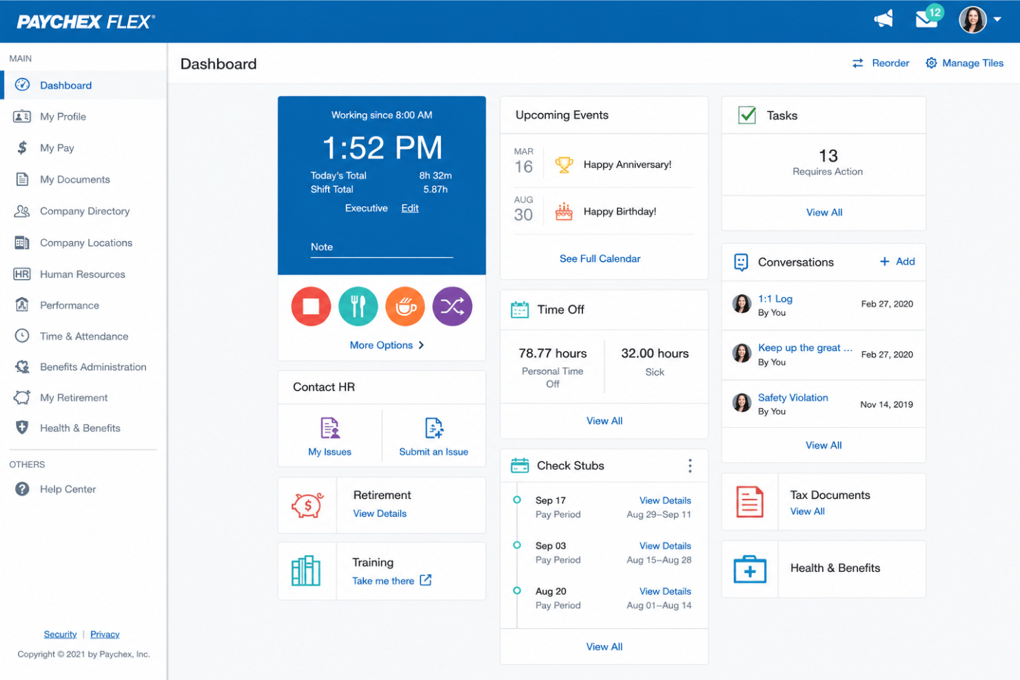 screenshot - Paychex Test: Vorteile, Nachteile, Funktionen und Preise erklärt