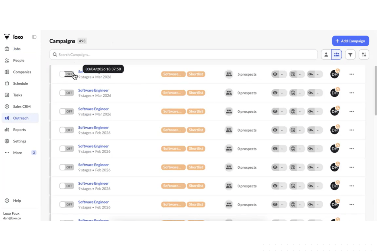 screenshot - Loxo Review: Pros, Cons, Features and Pricing Explained