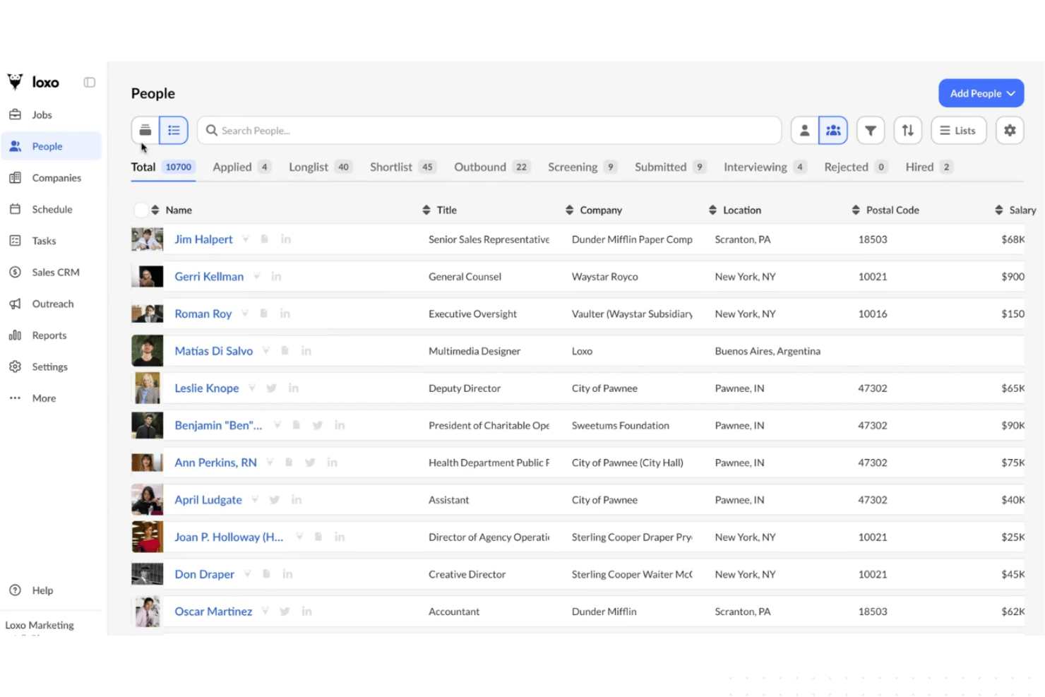 screenshot - Loxo Review: Pros, Cons, Features and Pricing Explained