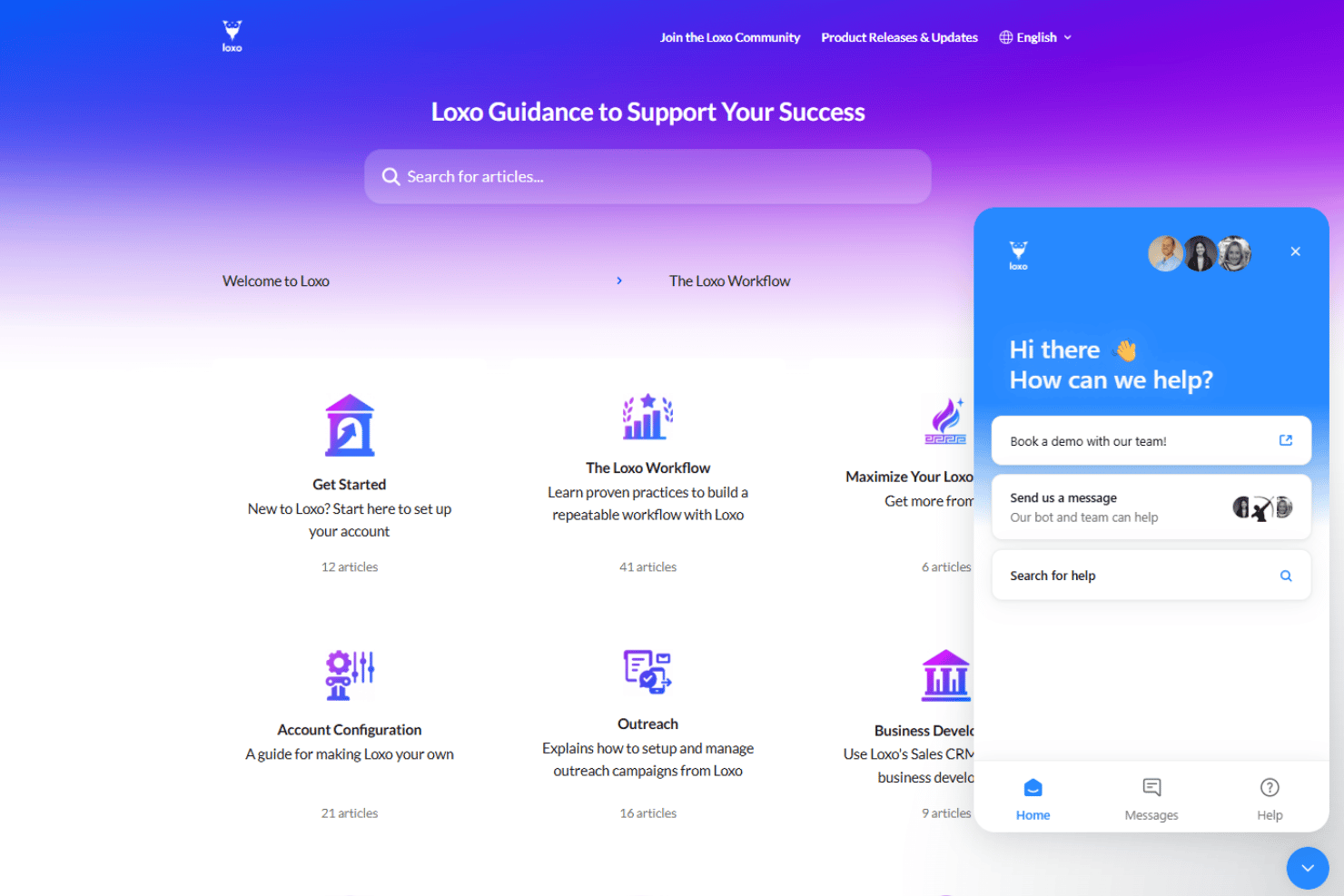 screenshot - Loxo Review: Pros, Cons, Features and Pricing Explained