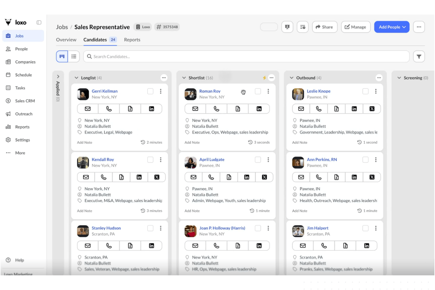 screenshot - Loxo Review: Pros, Cons, Features and Pricing Explained
