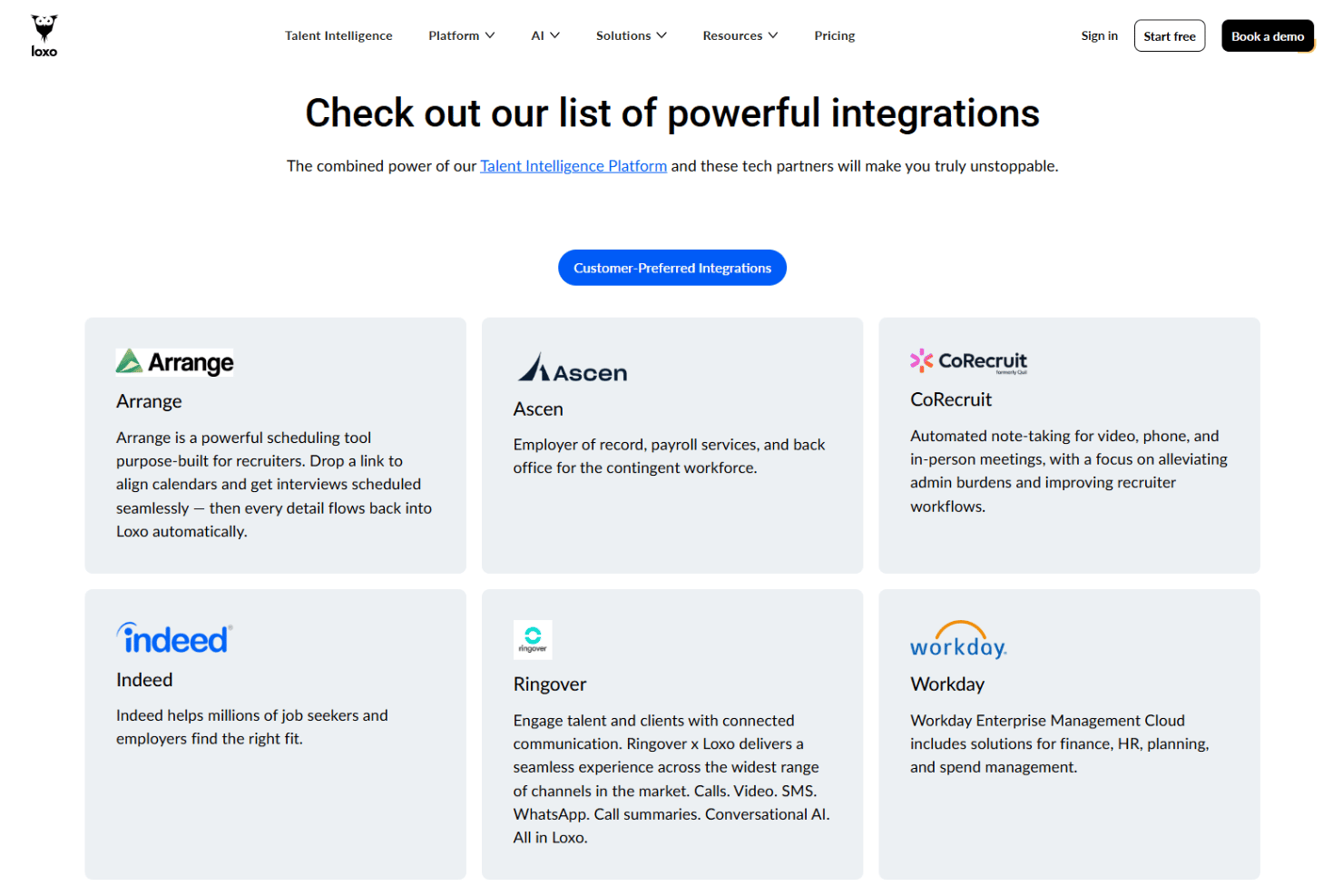 screenshot - Loxo Review: Pros, Cons, Features and Pricing Explained