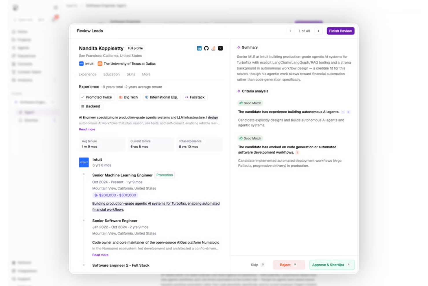 screenshot - Juicebox Review 2026: Pros, Cons, Features and Pricing Explained