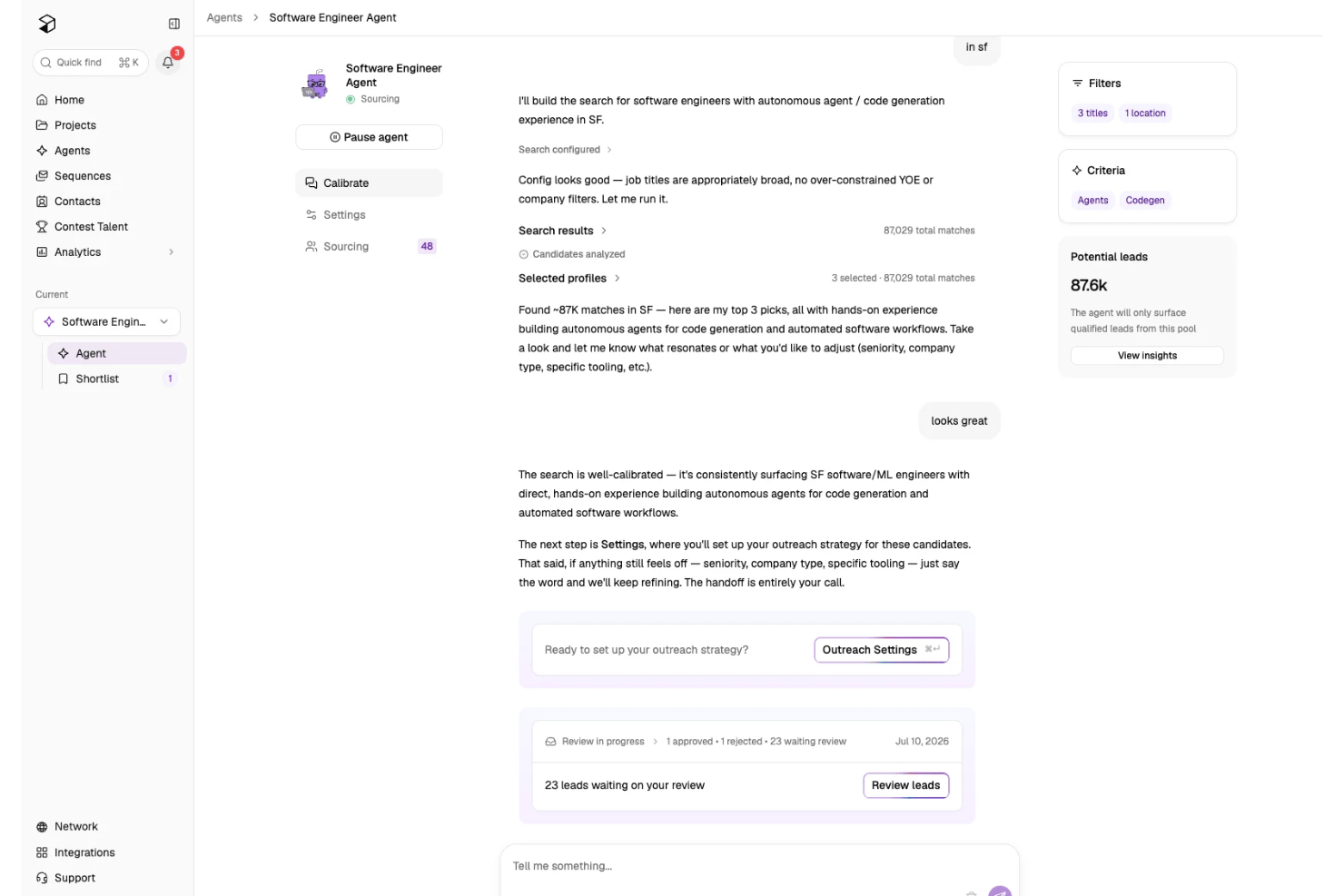 screenshot - Juicebox Review 2026: Pros, Cons, Features and Pricing Explained