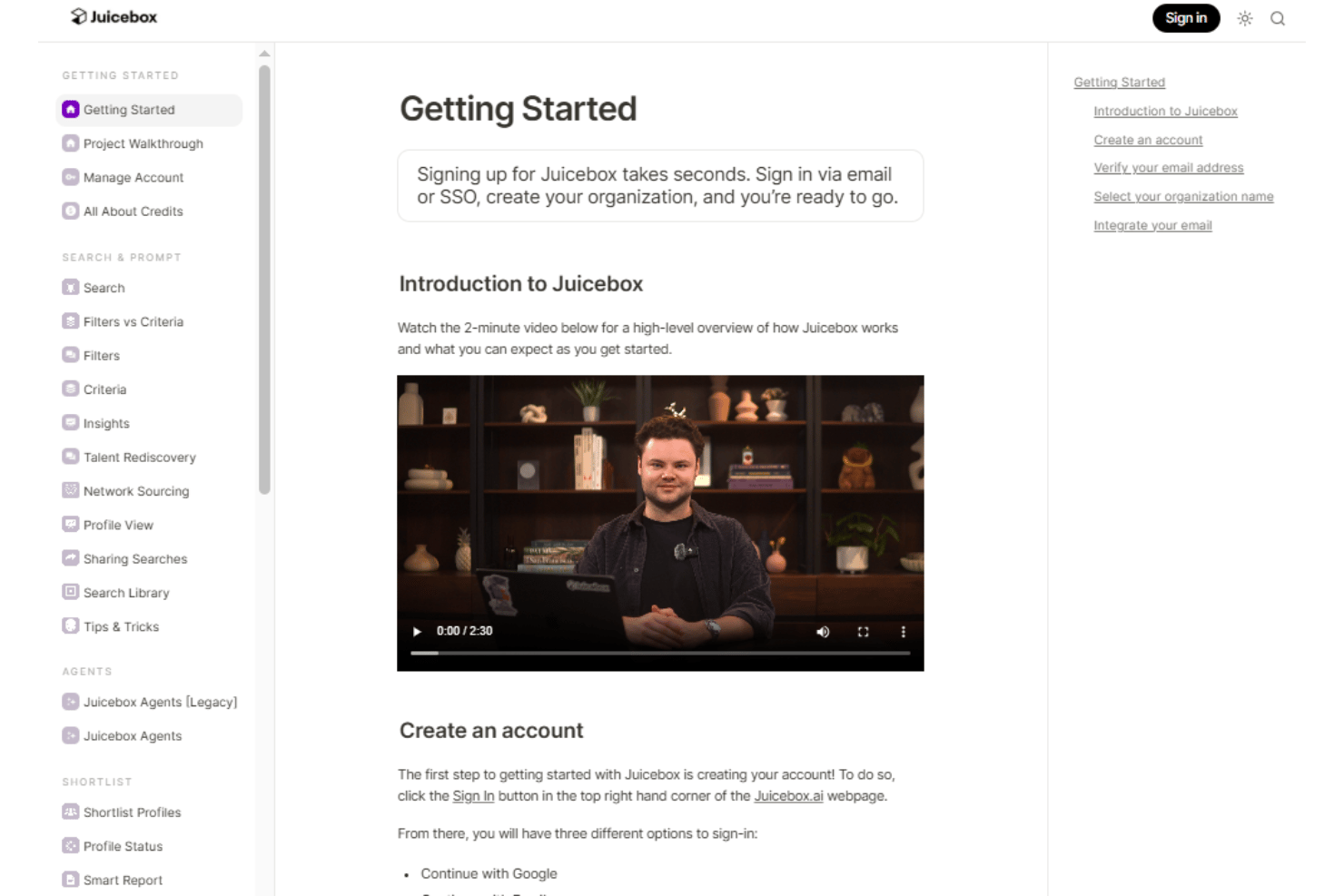 screenshot - Juicebox Review 2026: Pros, Cons, Features and Pricing Explained