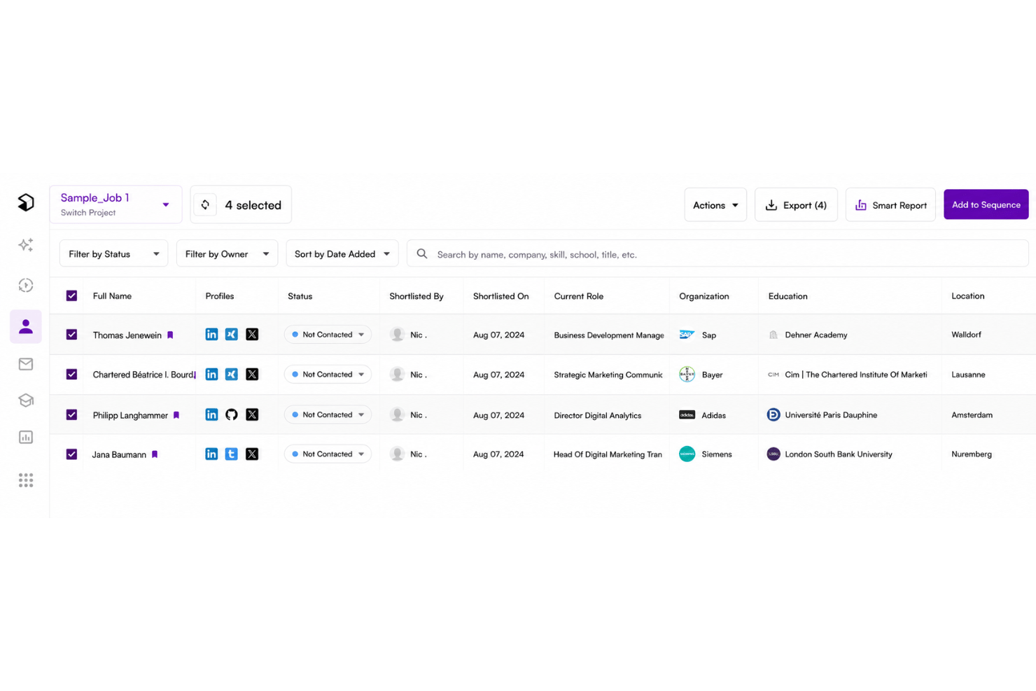 screenshot - Juicebox Review 2026: Pros, Cons, Features and Pricing Explained
