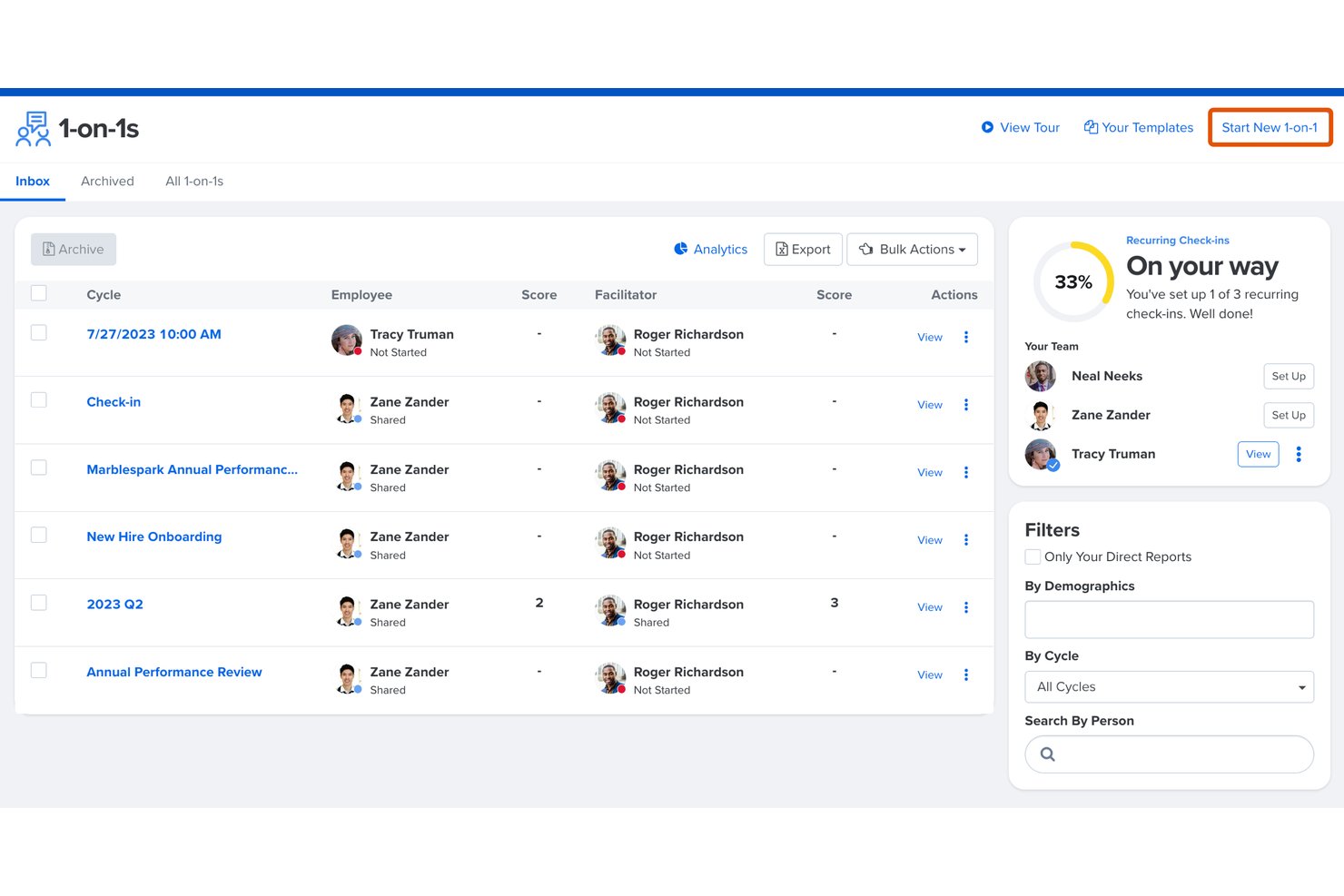 screenshot - Quantum Workplace Review: Pros, Cons, Features and Pricing Explained