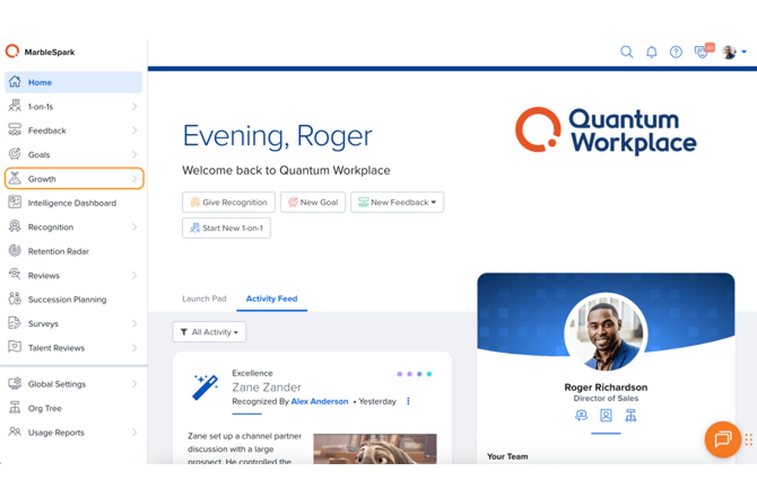 screenshot - Quantum Workplace Review: Pros, Cons, Features and Pricing Explained