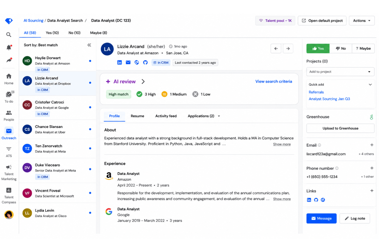 screenshot - Gem Review: Pros, Cons, Features and Pricing Explained