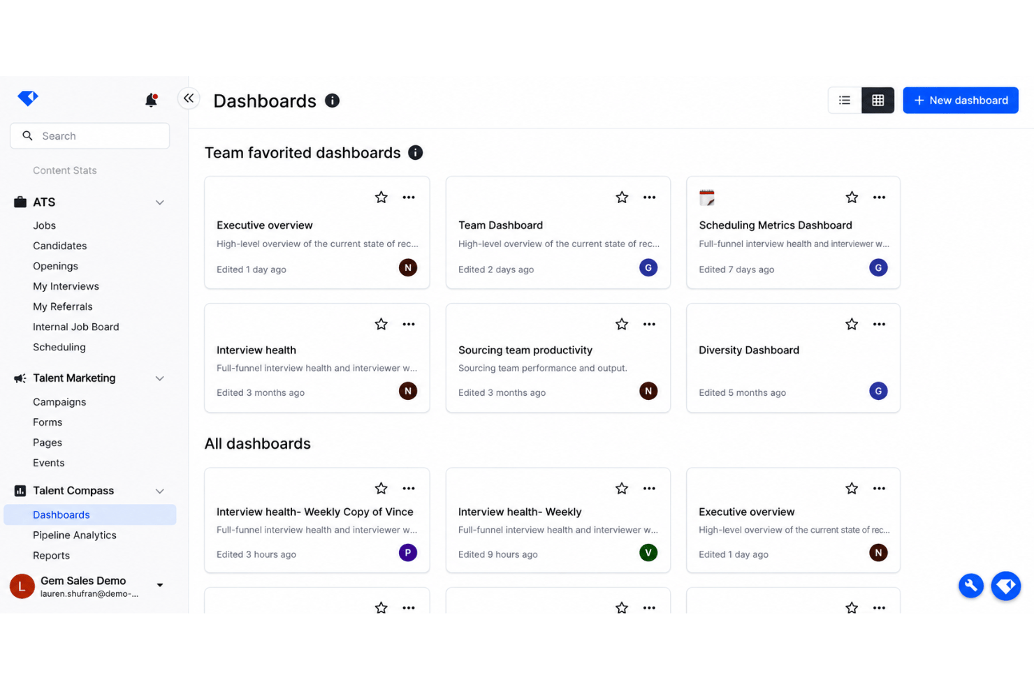 screenshot - Gem Review: Pros, Cons, Features and Pricing Explained