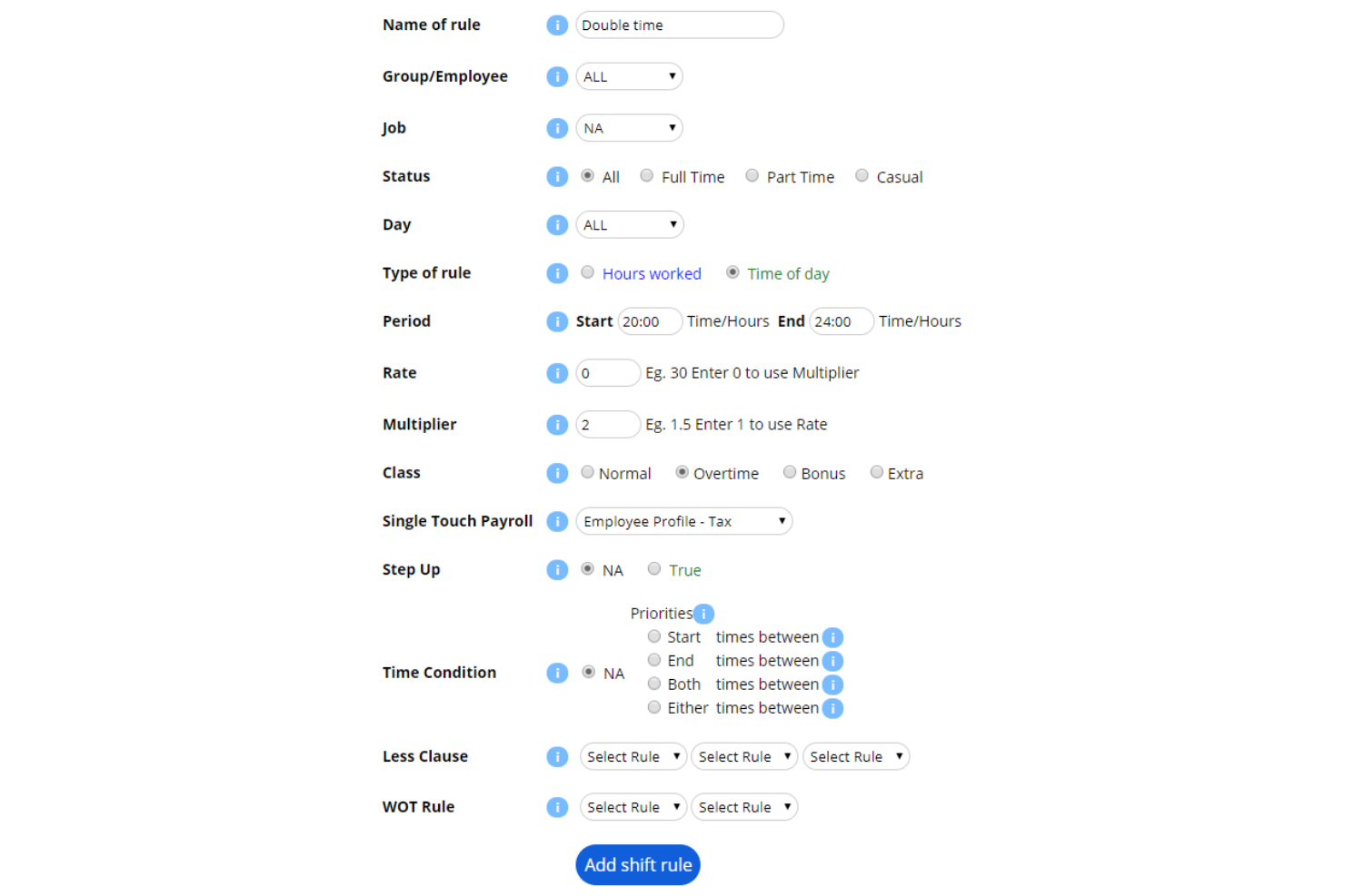 Microkeeper Form