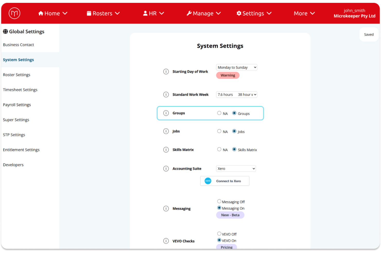 screenshot - Avis sur Microkeeper : fonctionnalités, tarifs, avantages & inconvénients pour 2026