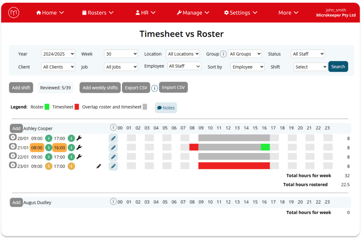 screenshot - Avis sur Microkeeper : fonctionnalités, tarifs, avantages & inconvénients pour 2026