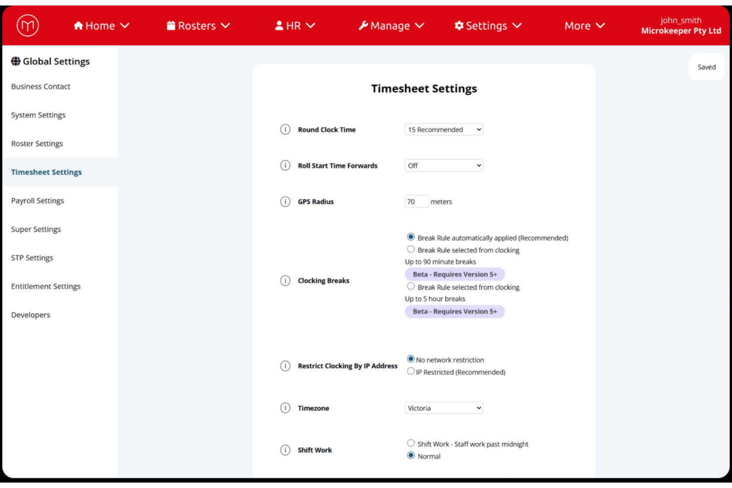 screenshot - Avis sur Microkeeper : fonctionnalités, tarifs, avantages & inconvénients pour 2026