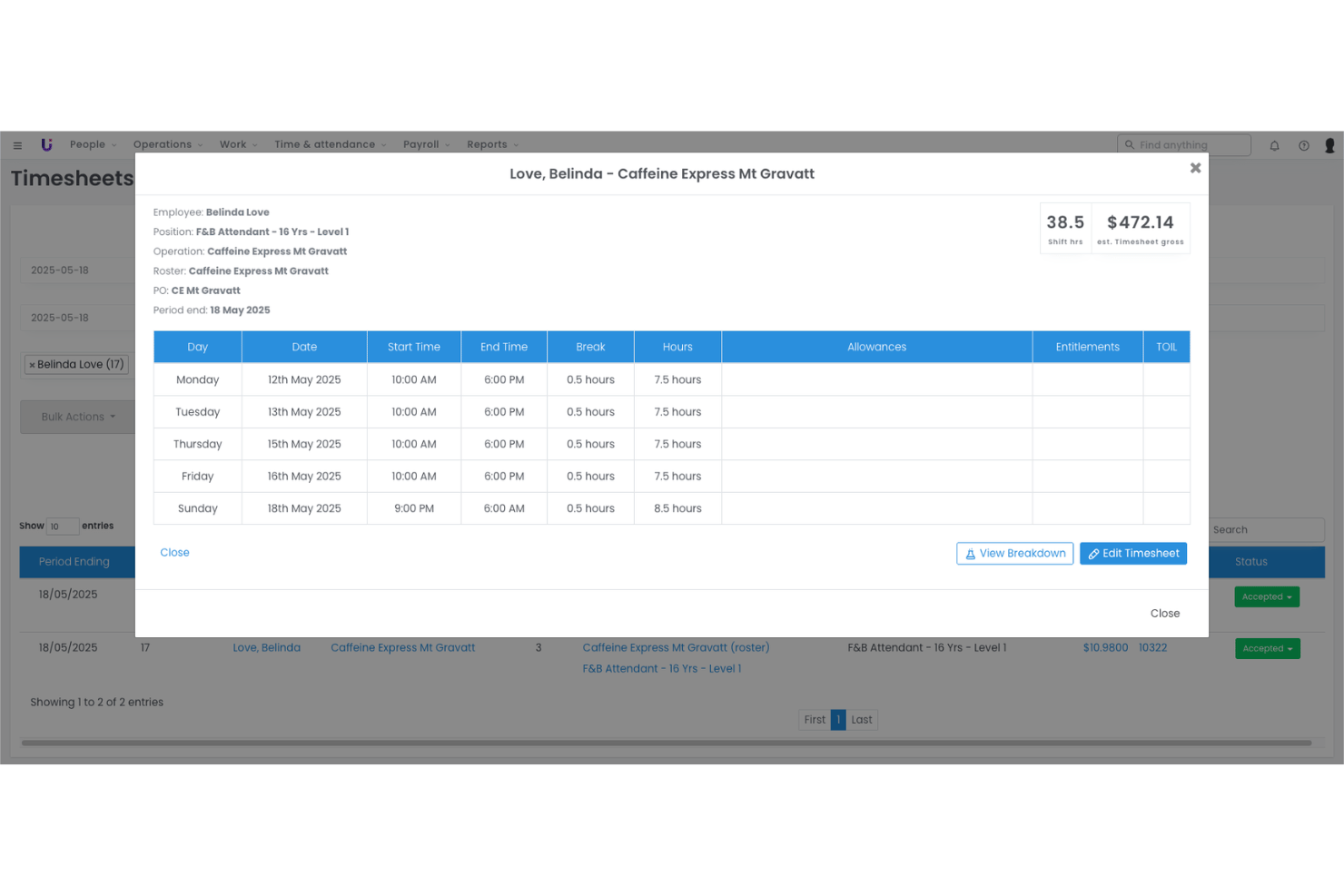 screenshot - Avis foundU 2026 : avantages, inconvénients, fonctionnalités et tarifs expliqués