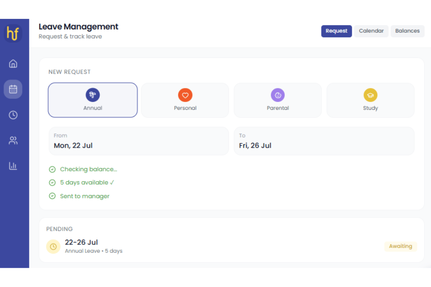 screenshot - Avis sur Humanforce 2026 : avantages, inconvénients, fonctionnalités et guide des tarifs
