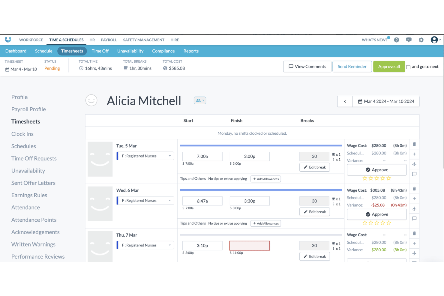 screenshot - Workforce.com Review: Pros, Cons, Features and Pricing Explained