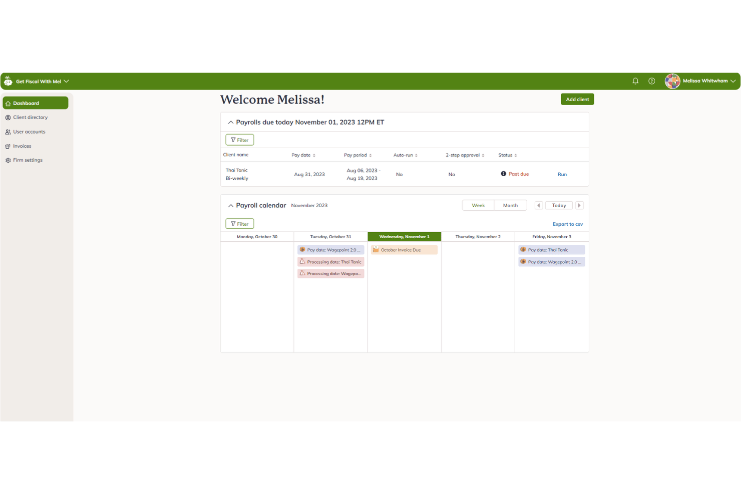 Wagepoint simplifies payroll and tax filing for small businesses.