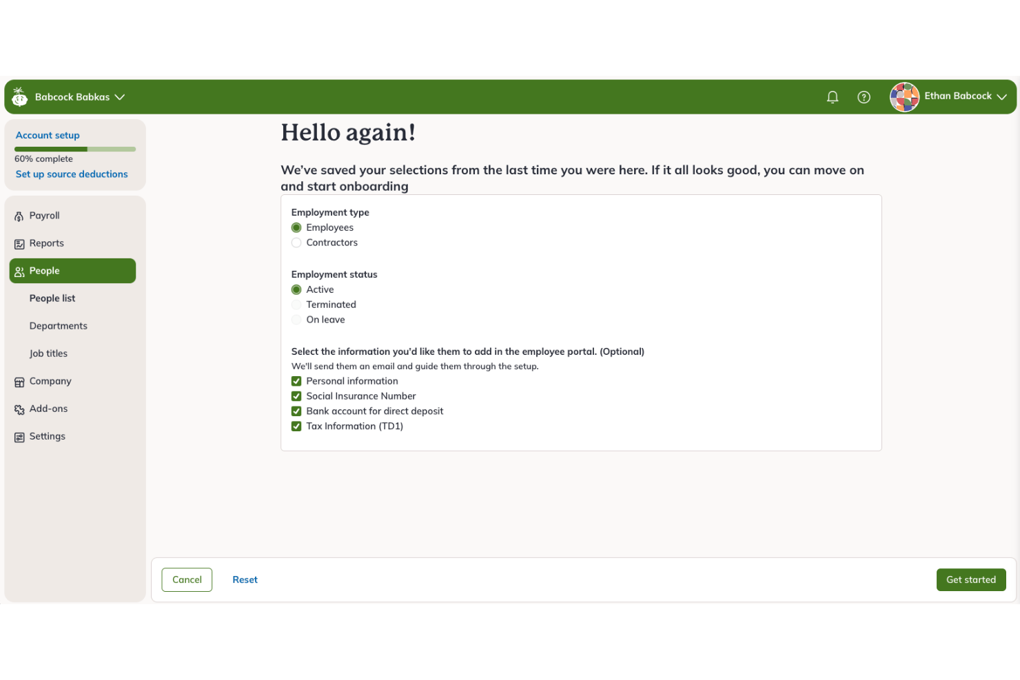screenshot - Wagepoint Review: Pros, Cons, Features and Pricing Explained