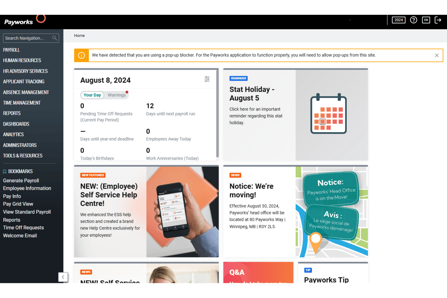 screenshot - Payworks Review: Pros, Cons, Features and Pricing Explained