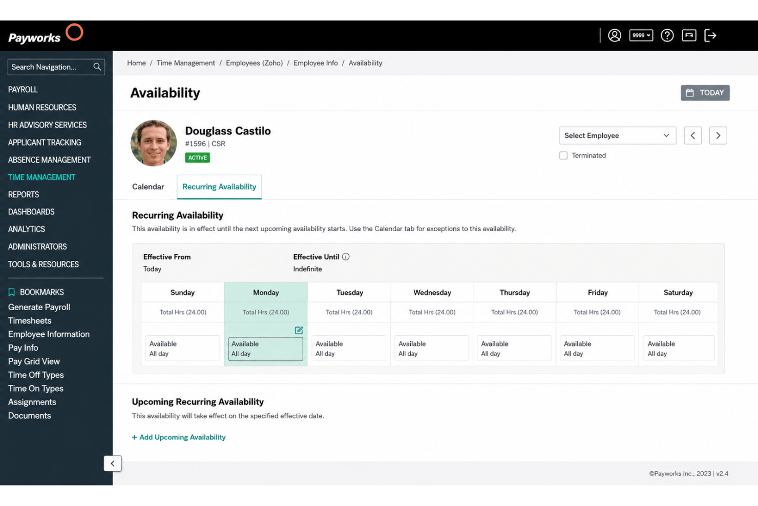 screenshot - Payworks Review: Pros, Cons, Features and Pricing Explained
