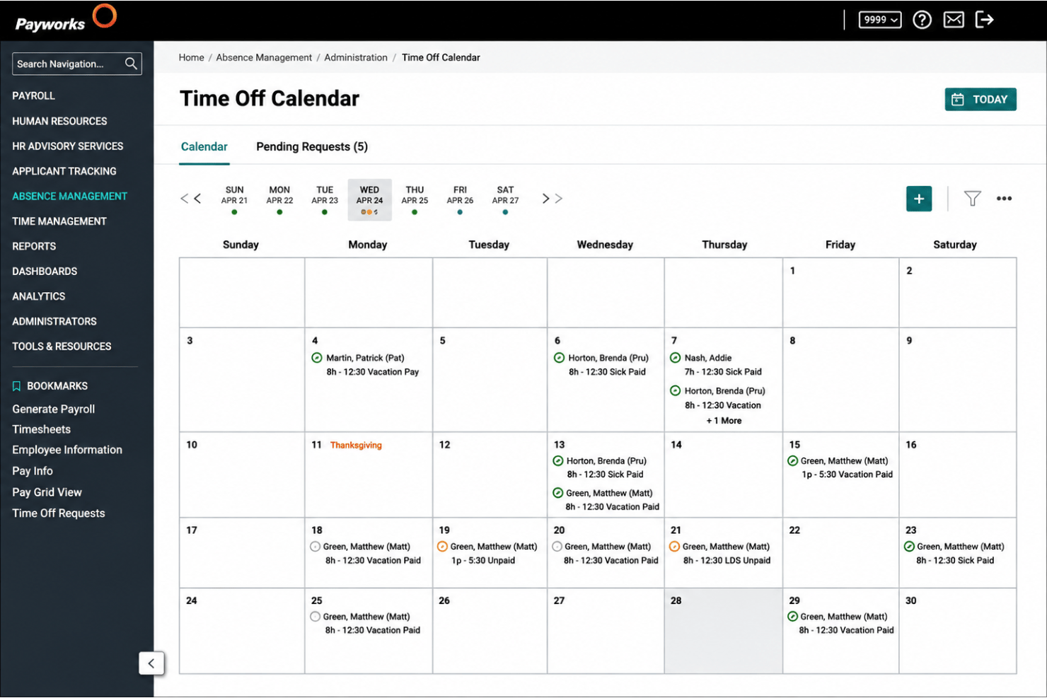 screenshot - Payworks Review: Pros, Cons, Features and Pricing Explained