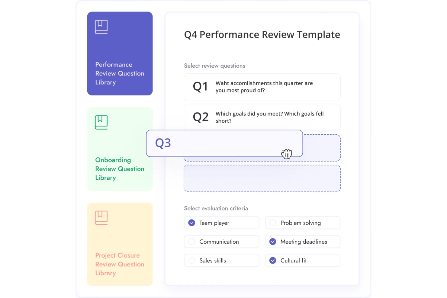 screenshot - Teamflect Review: Pros, Cons, Features and Pricing Guide