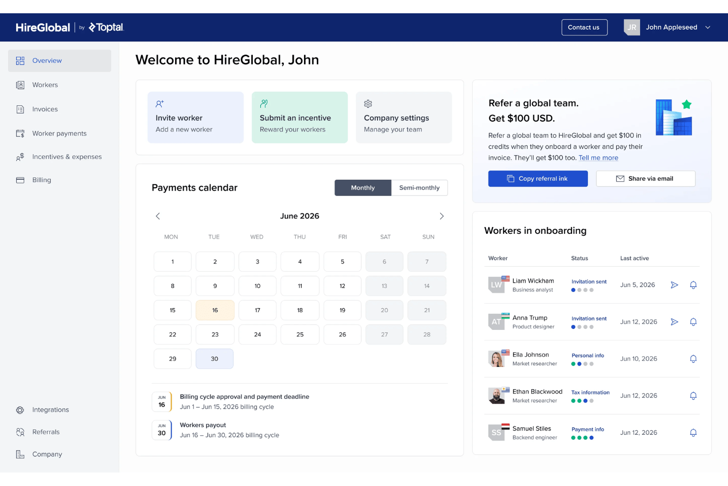 HireGlobal simplifies global hiring, payroll, and workforce compliance.
