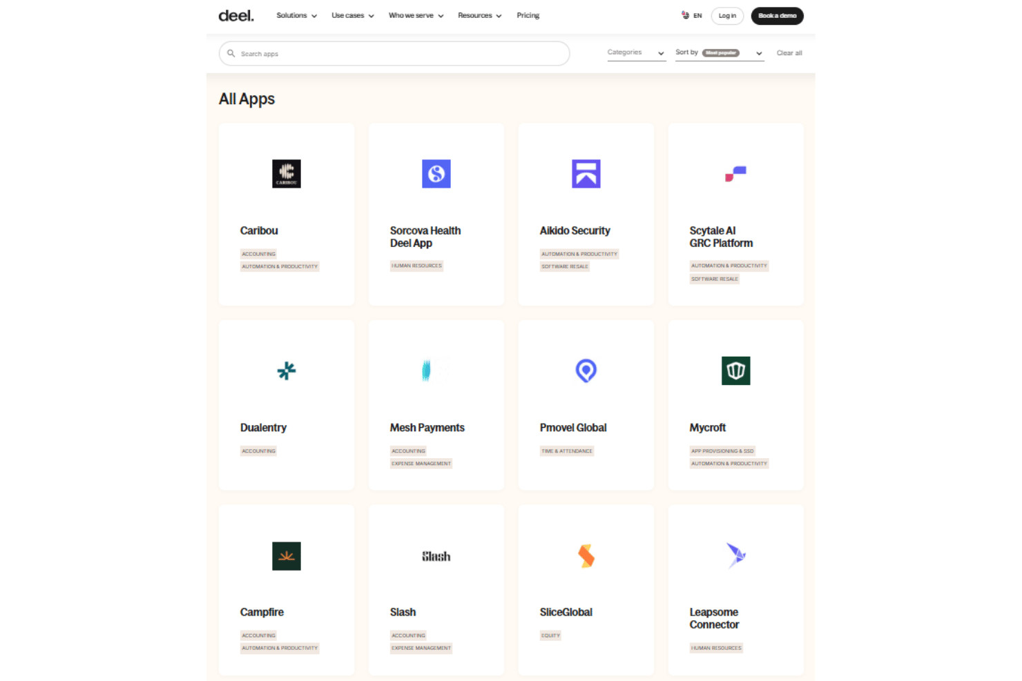 Deel Hire integrations with NetSuite, Slack, Xero, QuickBooks, and BambooHR.